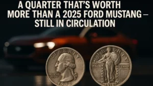 A Quarter That’s Worth More Than a 2025 Ford Mustang — Still in Circulation