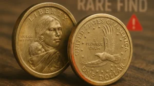 Sacagawea Dollar With Error Worth $8.1 Million, Still in Circulation – Rare Find Alert