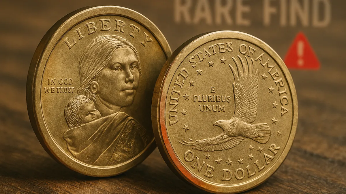 Sacagawea Dollar With Error Worth $8.1 Million, Still in Circulation – Rare Find Alert