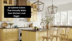 10 Cabinet Colors That Actually Make Your Kitchen Look Bigger