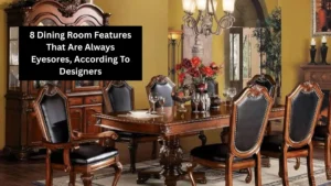8 Dining Room Features That Are Always Eyesores, According To Designers