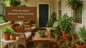 8 Porch Layout Mistakes That Are Easy To Fix