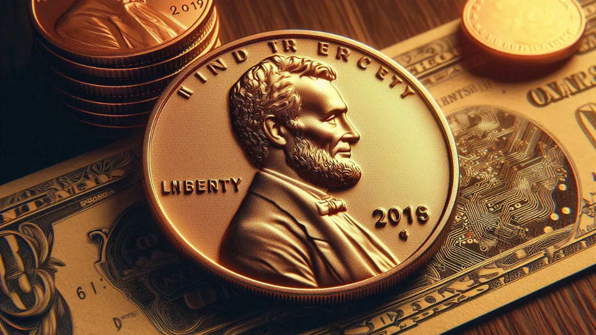 The Lincoln Wheat Penny Valued at $1000K, Still in Circulation