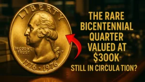 The Rare Bicentennial Quarter Valued at $300K, Still in Circulation?