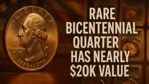 Rare Bicentennial Quarter Has Nearly $20K Value