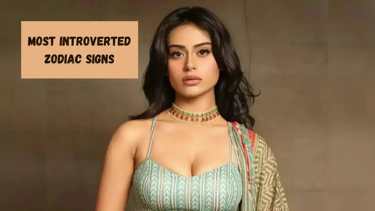 Top 5 Most Introverted Zodiac Signs