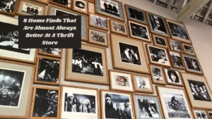 8 Home Finds That Are Almost Always Better At A Thrift Store