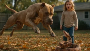 Guardian in Fur: How a Pitbull Named Titan Became a Hero