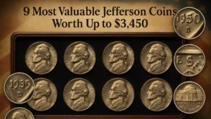 9 Most Valuable Jefferson Coins Worth Up to $3,450 – Check Your Change!