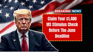 Claim Your $1,400 IRS Stimulus Check Before The June Deadline – Here’s What To Do