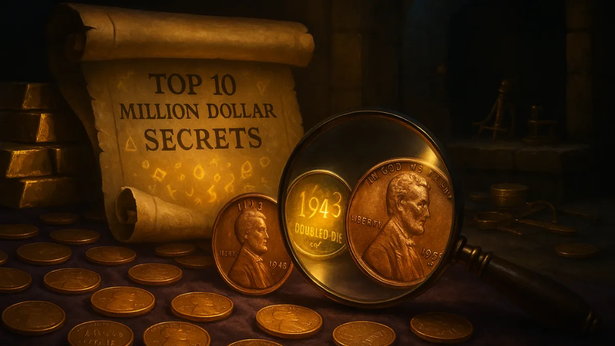 Top 10 Million Dollars The Secrets Of Lincoln Penny Die Varieties Hidden Treasure Await !