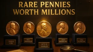 Top 6 Most Expensive RARE USA Lincoln Pennies That Are Worth Millions Of Dollars