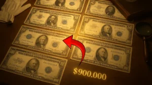 8 Rare Silver Certificate Dollar Bills Worth $900,000 – Could You Have One?