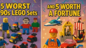 5 Worst 90s Lego Sets (And 5 Worth A Fortune)