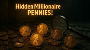 Top 10 Dirty Pennies Rare Lincoln Penny Coins That Could Make You A Millionaire!